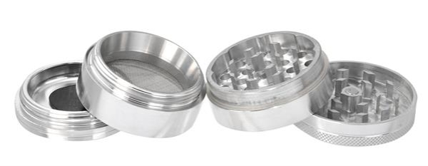 CNC Aluminium Grinder Pollinator 4-part ø 50mm Stop War